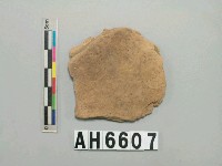 藏品(淺褐色夾砂陶片)的圖片